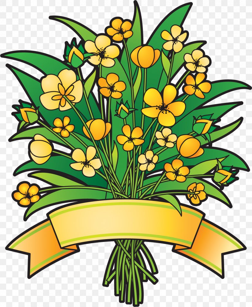 Cut Flowers Floral Design Clip Art, PNG, 1196x1453px, Flower, Artwork, Color, Cut Flowers, Drawing Download Free