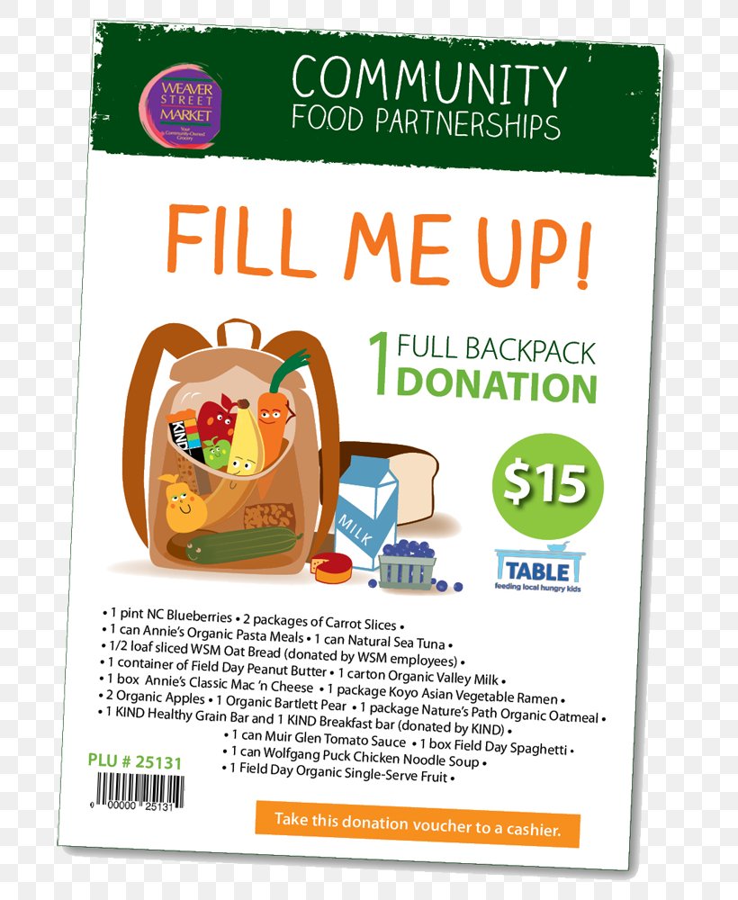 Donation Backpack Food Pumpkin Pie Dairy Products, PNG, 723x1000px, Donation, Backpack, Clothing, Dairy Products, Food Download Free