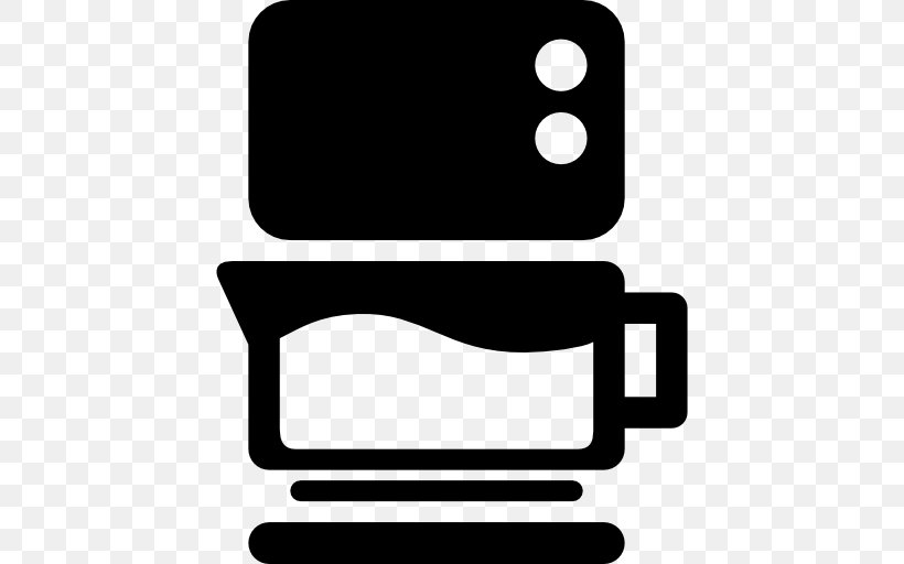 Electric Kettle, PNG, 512x512px, Kettle, Black, Black And White, Coffeemaker, Electric Kettle Download Free