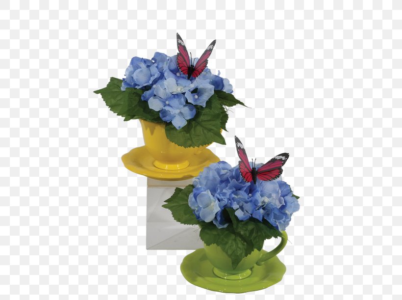 Floral Design Flowerpot Artificial Flower Cut Flowers, PNG, 500x611px, Floral Design, Artificial Flower, Blue, Cobalt, Cobalt Blue Download Free