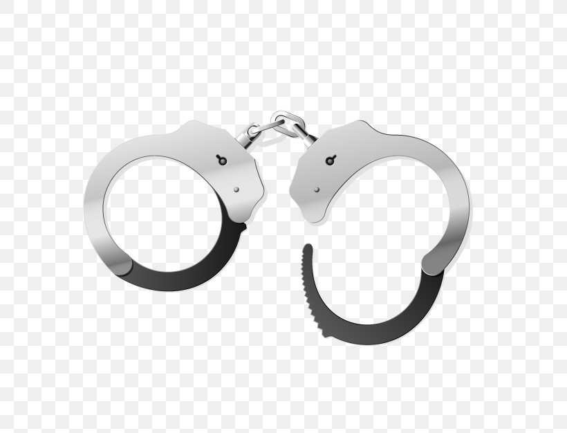 Handcuffs Police Clip Art, PNG, 626x626px, Handcuffs, Black And White, Body Jewelry, Fashion Accessory, Fotosearch Download Free