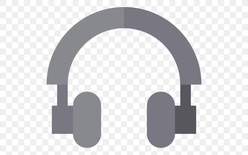 Headphones Product Design Brand Font, PNG, 512x512px, Headphones, Audio, Audio Equipment, Black, Black And White Download Free