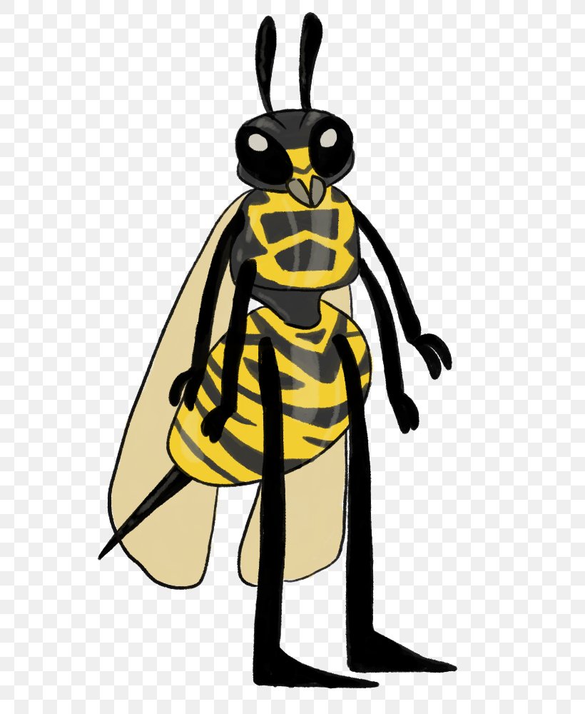 Insect Honey Bee Pollinator, PNG, 653x1000px, Insect, Artwork, Bee, Cartoon, Character Download Free