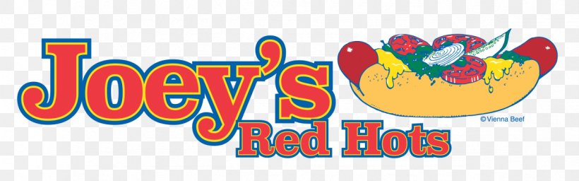 Joey's Red Hots Logo Food Vienna Beef Catering, PNG, 1185x371px, Logo, Advertising, Brand, Catering, Dinner Download Free