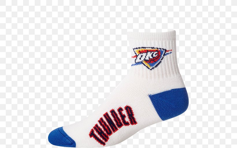 Oklahoma City Thunder Sock Shoe Nike Fred Baker Firearms, Inc.., PNG, 512x512px, Oklahoma City Thunder, Adidas, Clothing, Fashion Accessory, Nike Download Free