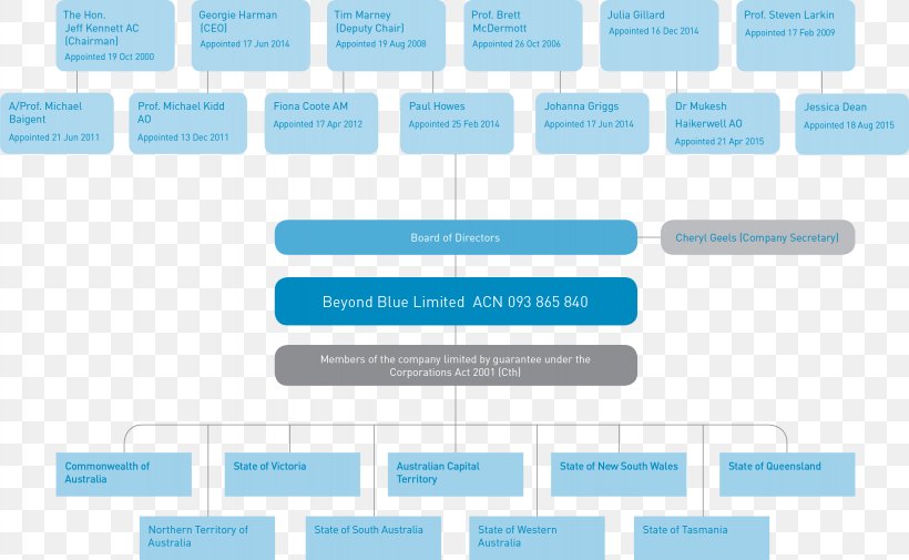 Organizational Structure Corporate Governance Haus Romberg Board Of Directors, PNG, 2457x1515px, Organization, Area, Beyondblue, Board Of Directors, Brand Download Free