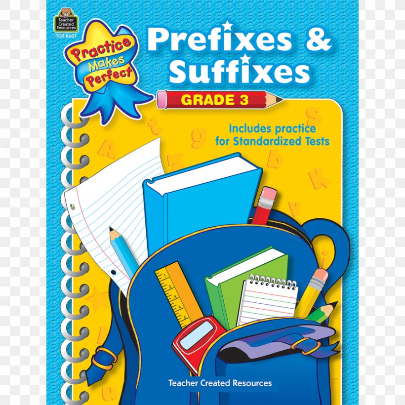 Prefixes & Suffixes Grade 3 Prefixes & Suffixes: Gr 4 Prefixes & Suffixes: Gr 5 Education, PNG, 900x900px, Education, Area, English Grammar, Fifth Grade, Grading In Education Download Free