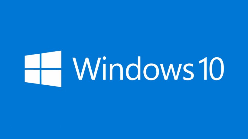 Windows 10 Computer Software Microsoft Operating Systems, PNG, 1800x1012px, Windows 10, Area, Azure, Banner, Blue Download Free