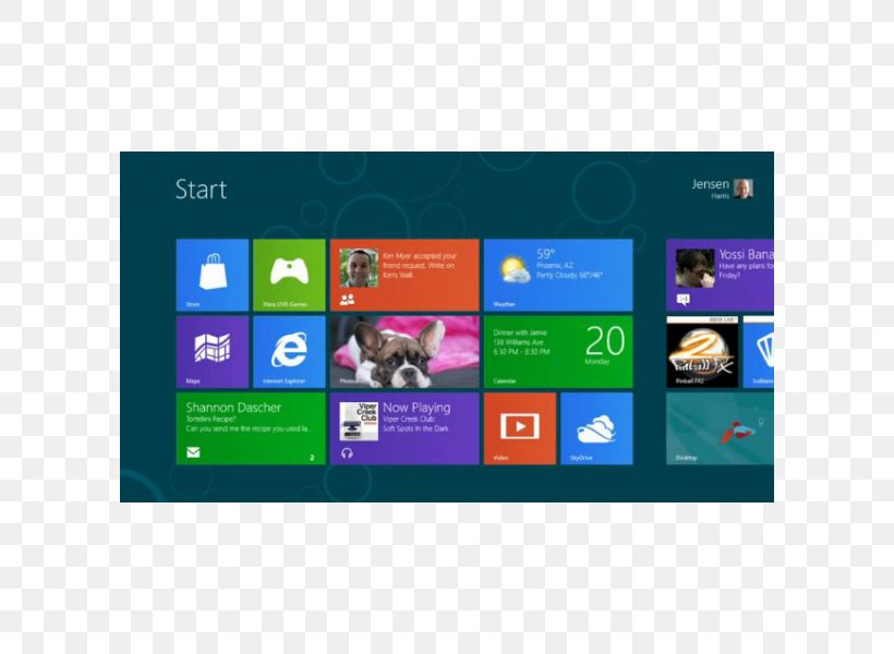 Windows 8 Microsoft Operating Systems Metro, PNG, 600x600px, Windows 8, Communication Device, Computer, Computer Monitor, Computer Software Download Free