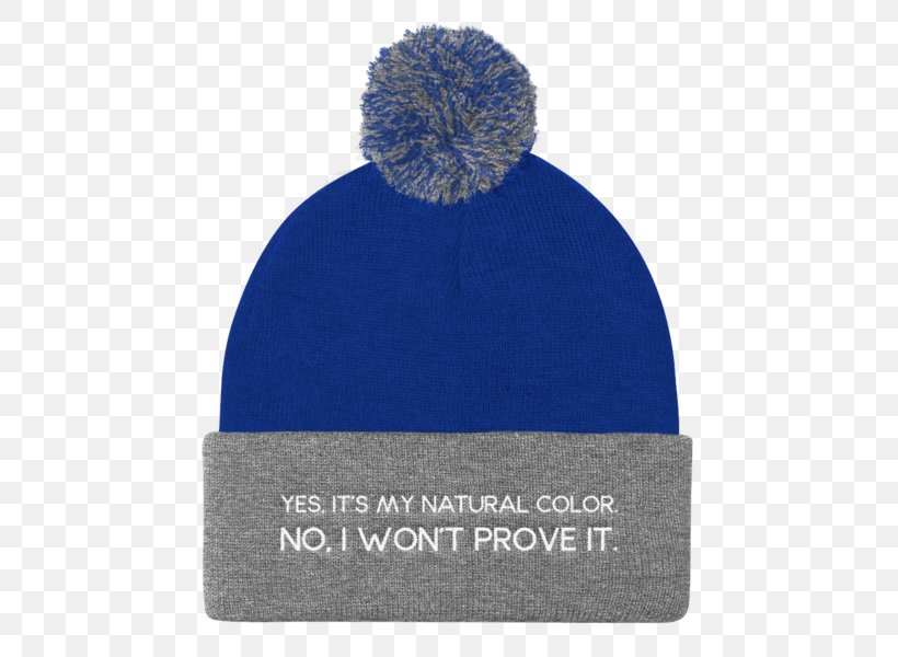 Beanie Knit Cap Hat Pom-pom, PNG, 600x600px, Beanie, Baseball Cap, Blue, Bucket Hat, Cap Download Free