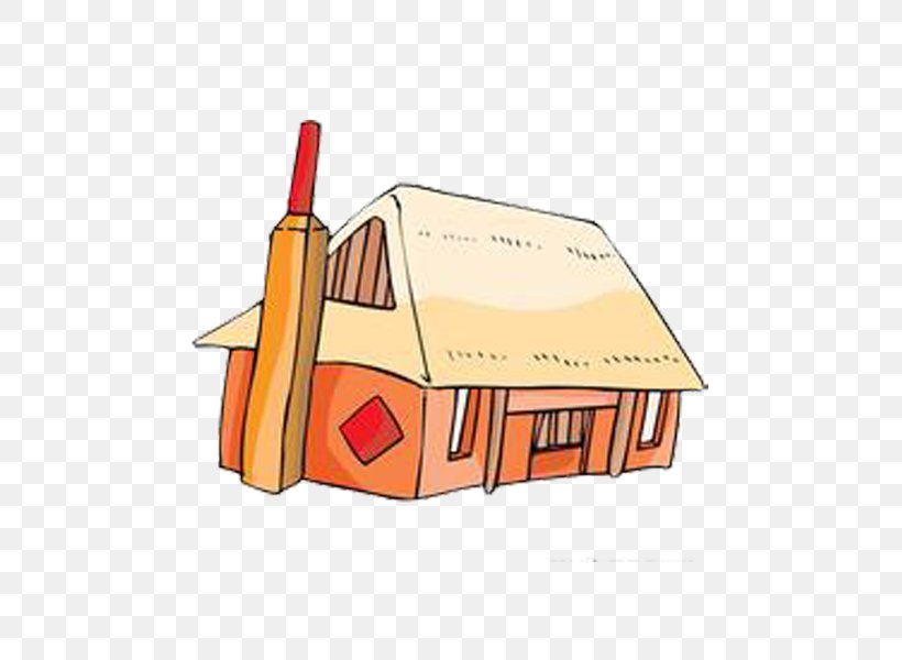Cartoon House Architecture Building, PNG, 600x600px, Cartoon, Architecture, Avatar, Building, Designer Download Free
