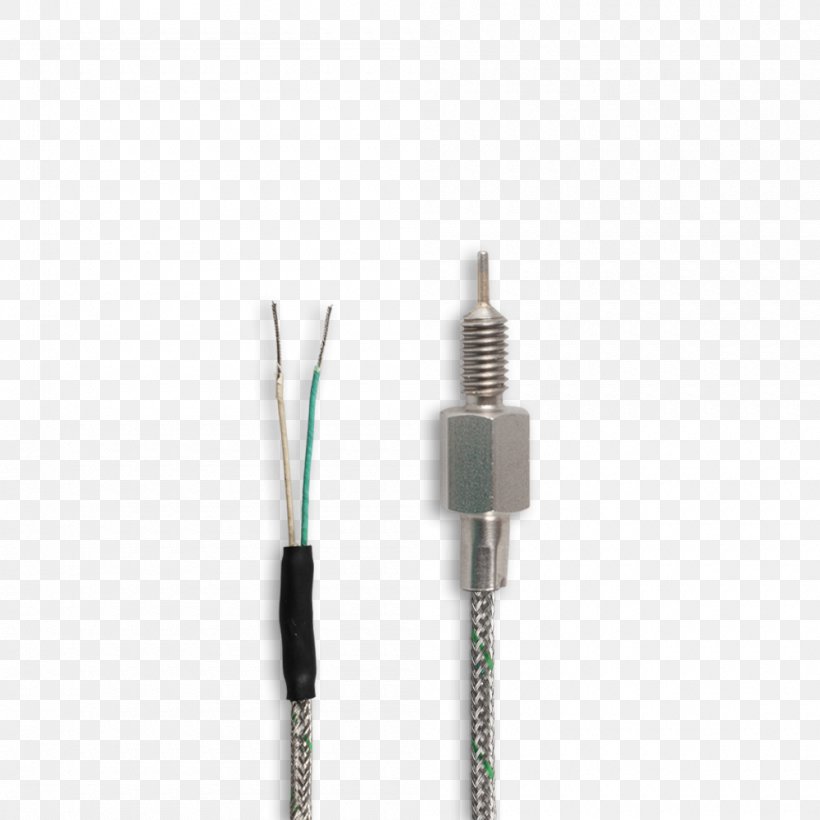 Electrical Cable Thermocouple Circuit Diagram Sensor Electronic Circuit, PNG, 1000x1000px, Electrical Cable, Cable, Capacitor, Circuit Diagram, Electric Current Download Free