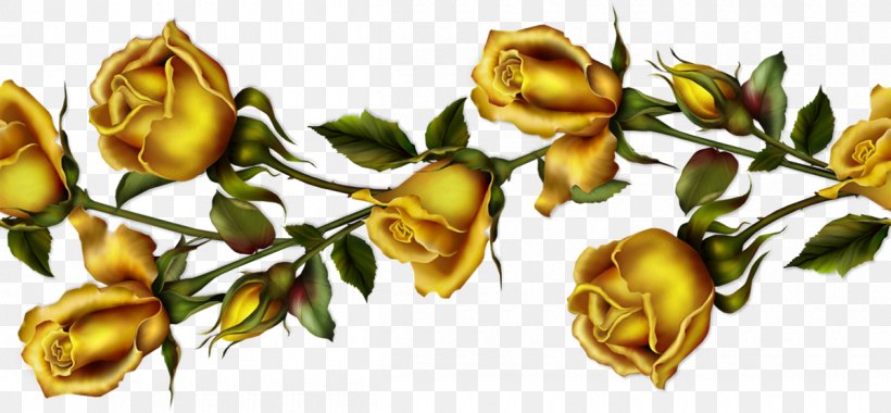 Flower Clip Art, PNG, 1200x557px, Flower, Beach Rose, Branch, Bud, Color Download Free