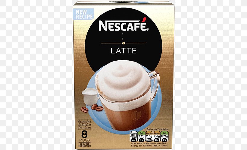Latte Macchiato Instant Coffee Caffè Mocha, PNG, 500x500px, Latte, Cafe, Caffeine, Cappuccino, Coffee Download Free