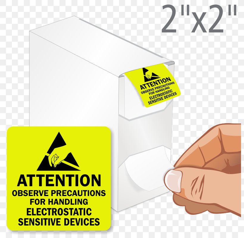 Paper Packaging And Labeling Sticker, PNG, 800x800px, Paper, Adhesive, Barcode, Brand, Electrostaticsensitive Device Download Free