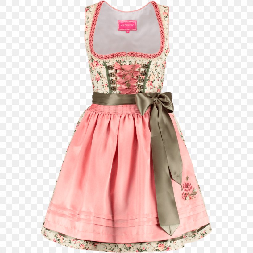 Pink Dirndl Folk Costume Dress Lederhosen, PNG, 1000x1000px, Pink, Beige, Blouse, Bodice, Clothing Download Free
