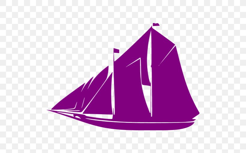 Sailing Ship Sailboat Clip Art, PNG, 512x512px, Sailing Ship, Boat, Dragon Boat, Magenta, Navigation Download Free