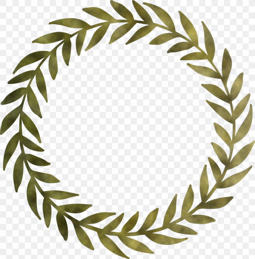 Spring Frame Flower Frame Floral Frame, PNG, 2950x3000px, Spring Frame, Circle, Fern, Ferns And Horsetails, Floral Frame Download Free