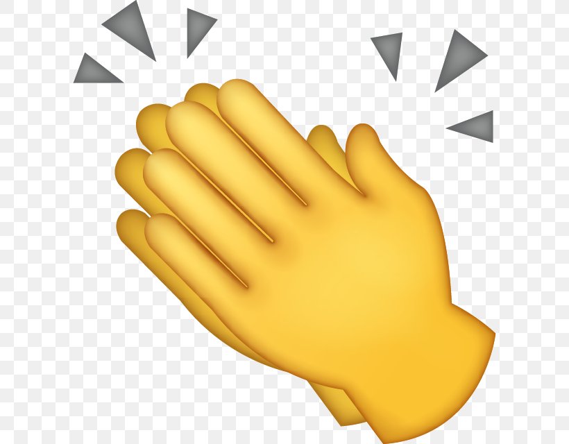 Clapping Emoji Applause Emoticon, PNG, 610x640px, Clapping, Applause, Clapper, Emoji, Emoticon Download Free