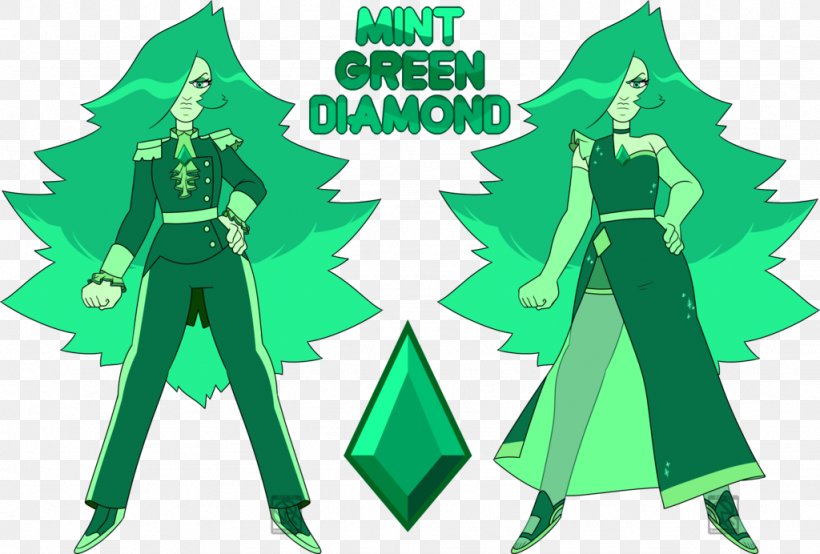 Sapphire Diamond Drawing Comics Green, PNG, 1024x692px, Sapphire, Art, Cartoon, Clothing, Comics Download Free