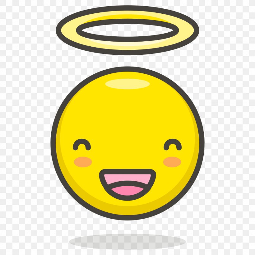 Smiley Emoji Clip Art, PNG, 1024x1024px, Smiley, Emoji, Emoticon, Facial Expression, Happy Download Free