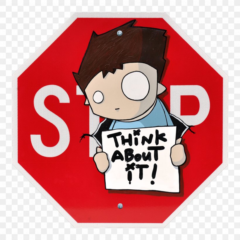 Stop Sign Traffic Sign Regulatory Sign Manual On Uniform Traffic Control Devices Signage, PNG, 2000x2000px, Stop Sign, Area, Brand, Cartoon, Logo Download Free