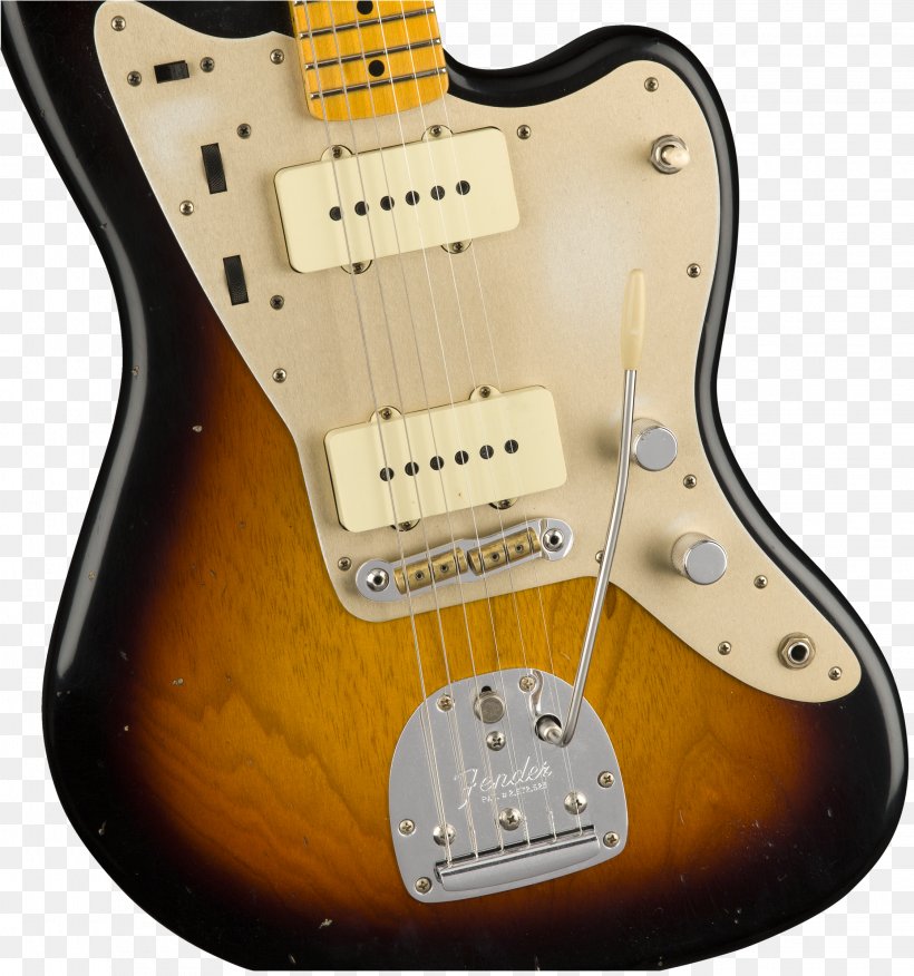 Acoustic-electric Guitar Bass Guitar Fender Jazzmaster Fender Musical Instruments Corporation, PNG, 2245x2400px, Electric Guitar, Acoustic Electric Guitar, Acoustic Guitar, Acousticelectric Guitar, Bass Guitar Download Free