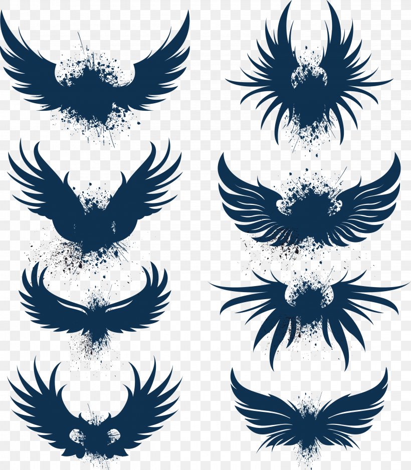 Bird Wing Eagle Logo, PNG, 3059x3502px, Bird, Bird Of Prey, Eagle, Illustration, Logo Download Free
