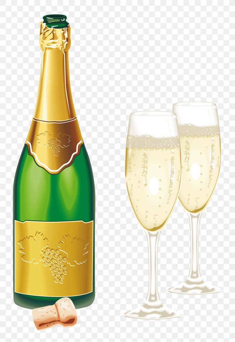 Champagne Glass Beer Clip Art, PNG, 1506x2190px, Champagne, Alcoholic Beverage, Beer, Beer Bottle, Beer Cocktail Download Free