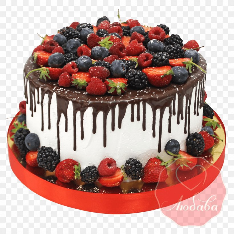 Chocolate Cake Torte Konditerskaya Lyubava Confectionery, PNG, 1000x1000px, Chocolate Cake, Berries, Birthday Cake, Buttercream, Cake Download Free
