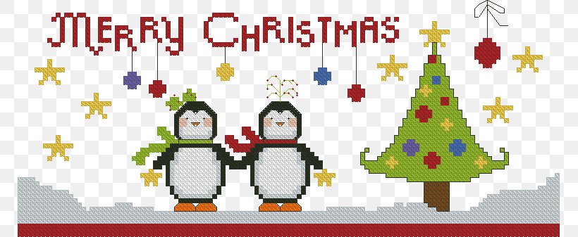 Christmas Tree Penguin Christmas Ornament, PNG, 769x337px, Christmas Tree, Animated Cartoon, Art, Bird, Cartoon Download Free