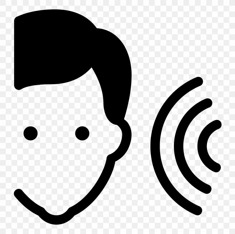 Smiley Listening Clip Art, PNG, 1600x1600px, Smiley, Auditory Processing Disorder, Black, Black And White, Emoticon Download Free