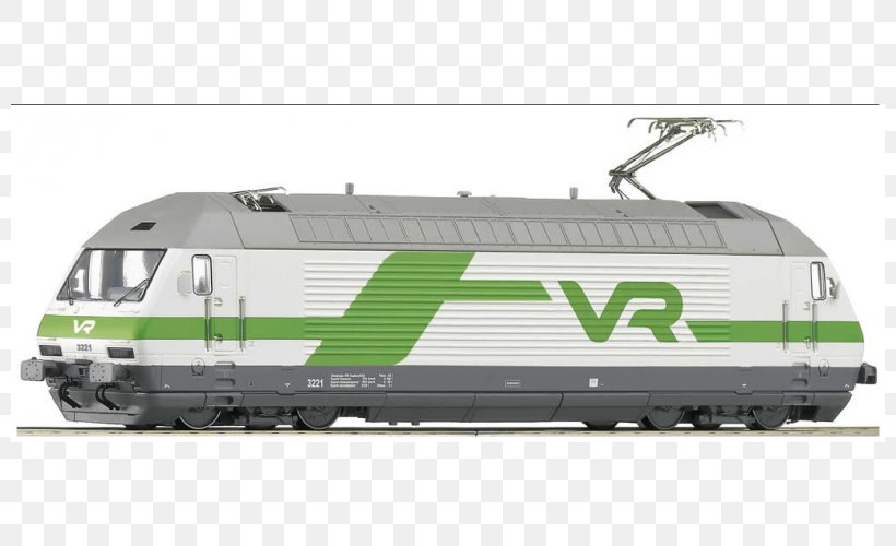 Electric Locomotive Passenger Car Scale Models VR Class Sr2, PNG,  800x500px, Electric Locomotive, Cargo, Ho Scale,