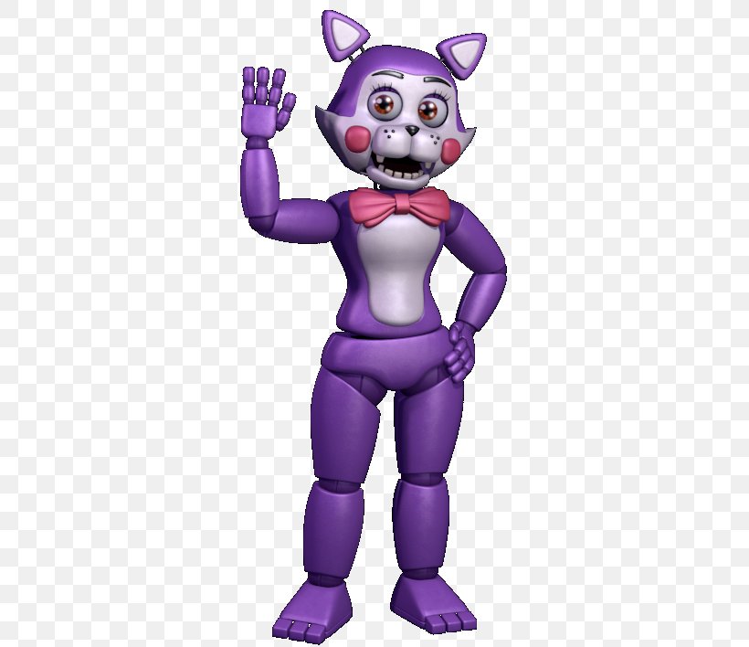 Five Nights At Freddy's: Sister Location Five Nights At Freddy's 2 Candy Animatronics, PNG, 402x708px, Candy, Action Figure, Animatronics, Art, Cartoon Download Free