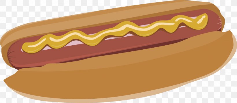 Hot Dog Chili Con Carne Corn Dog Fast Food Clip Art, PNG, 2400x1046px, Hot Dog, Bread, Cheese, Chili Con Carne, Corn Dog Download Free