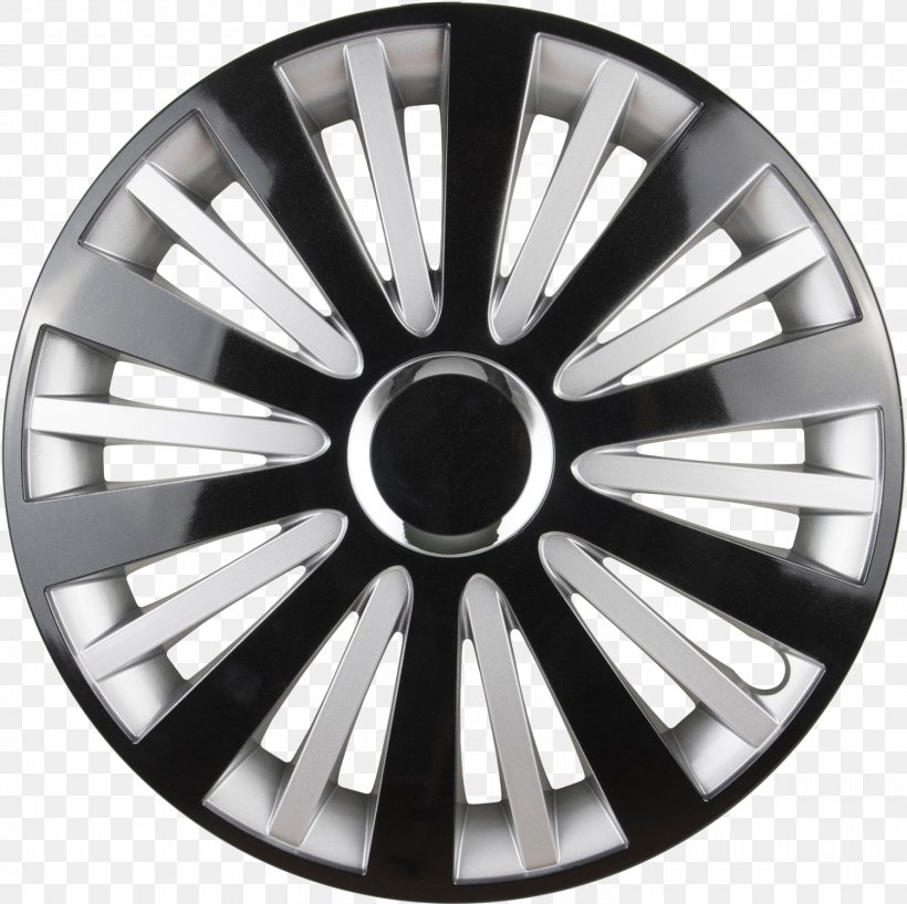 Hubcap Car Wheel Silver, PNG, 1500x1497px, Hubcap, Alloy Wheel, Auto Part, Automotive Wheel System, Black And White Download Free