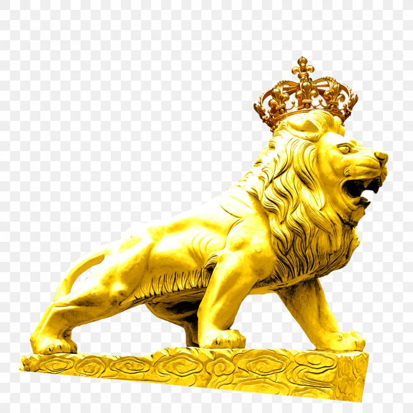 Lion Sculpture, PNG, 945x945px, Lion, Big Cats, Carnivoran, Cat Like Mammal, Classical Sculpture Download Free