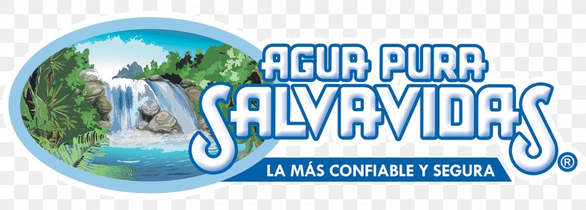 Logo Water Agua Pura Salvavidas, Aldea Puerta Parada Brand Font, PNG, 1600x577px, Logo, Brand, Guatemala, Water, World Download Free