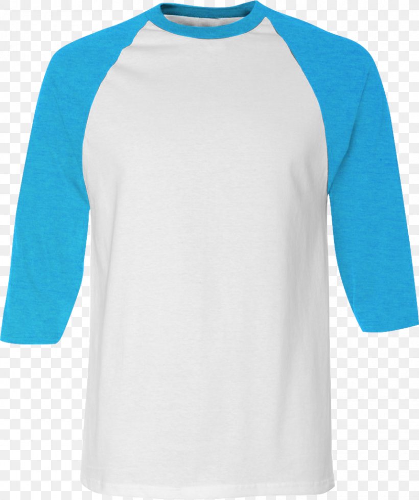 Long-sleeved T-shirt Raglan Sleeve, PNG, 858x1024px, Tshirt, Active Shirt, American Apparel, Aqua, Azure Download Free