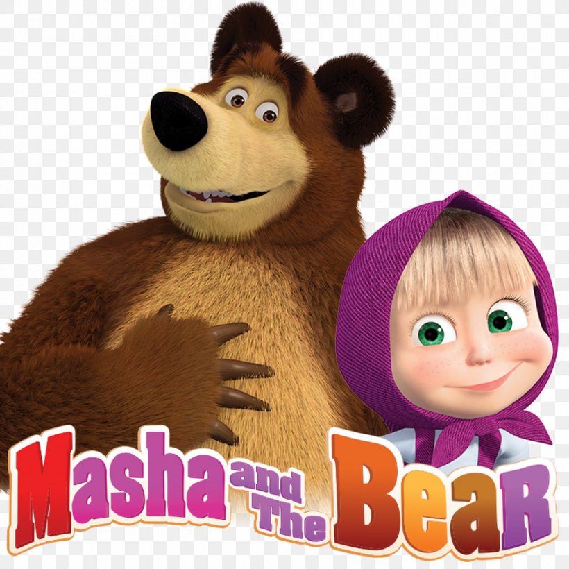 Masha And The Bear Animaccord Animation Studio Television Show, PNG, 900x900px, Masha And The Bear, And Action, Animaccord Animation Studio, Animation, Bear Download Free
