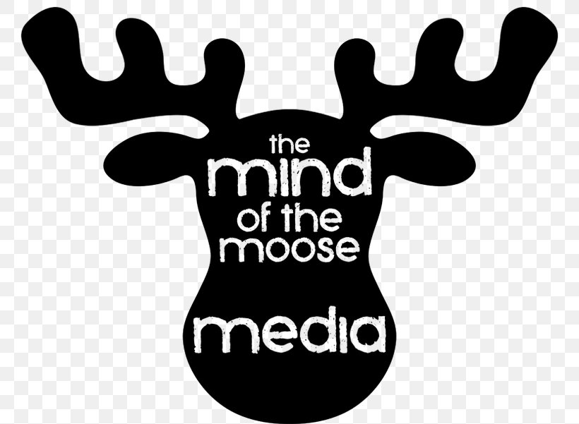 Moose Cartoon Clip Art, PNG, 788x601px, Moose, Antler, Black And White, Brand, Cartoon Download Free