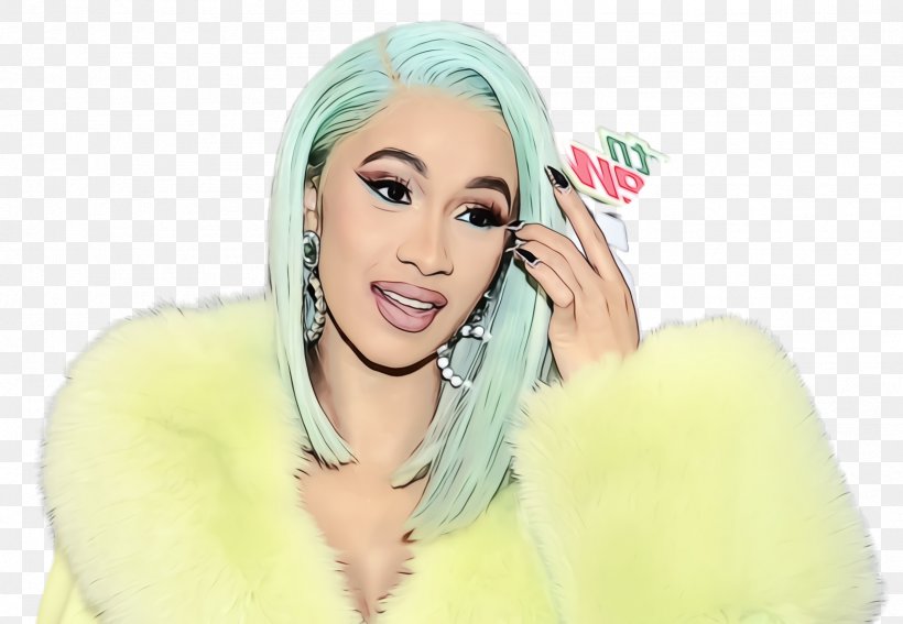 Mouth Cartoon, PNG, 2404x1664px, Cardi B, American Rapper, Beauty, Black Hair, Blond Download Free