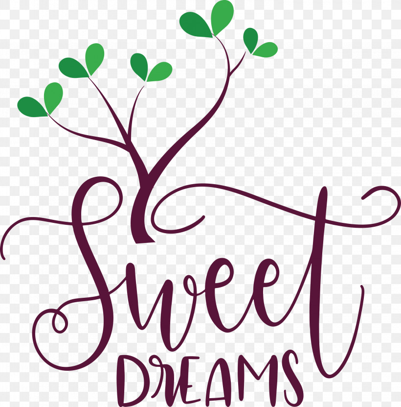 Sweet Dreams Dream, PNG, 2960x3000px, Sweet Dreams, Dream, Floral Design, Leaf, Line Download Free