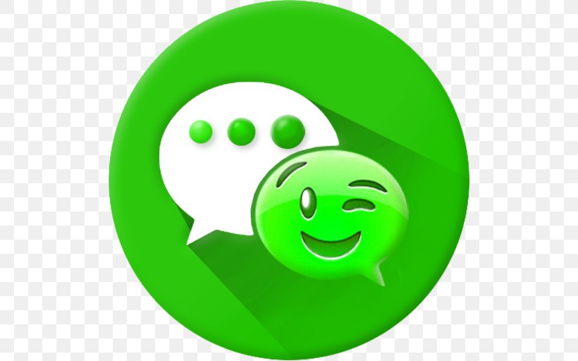 WeChat Android Application Package Image, PNG, 512x512px, Wechat, Android, Computer Software, Emoticon, Green Download Free