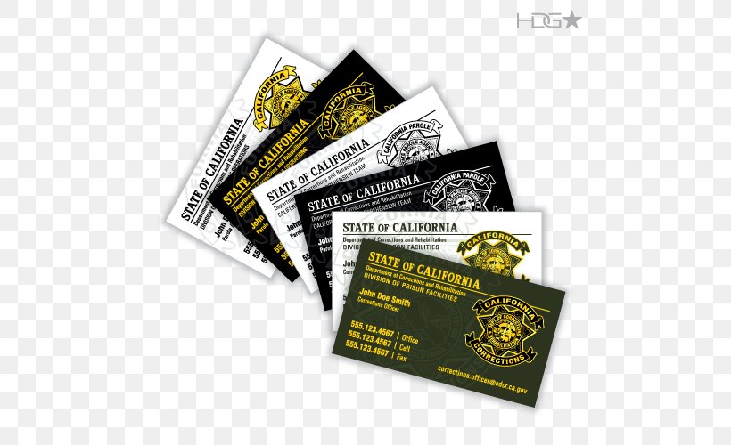 California Department Of Corrections And Rehabilitation Business Cards Brand, PNG, 500x500px, Business Cards, Brand, Hard Drive Graphics, Label Download Free