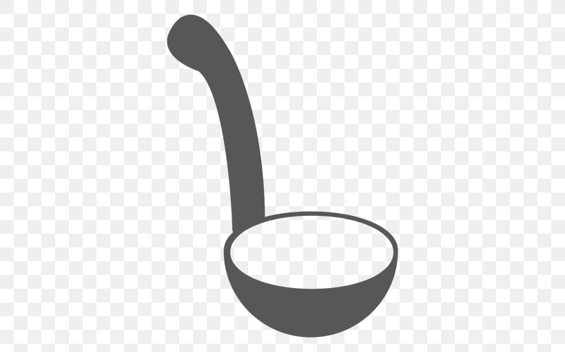 Clip Art Spoon Ladle, PNG, 512x512px, Spoon, Black And White, Kitchen, Kitchen Utensil, Ladle Download Free