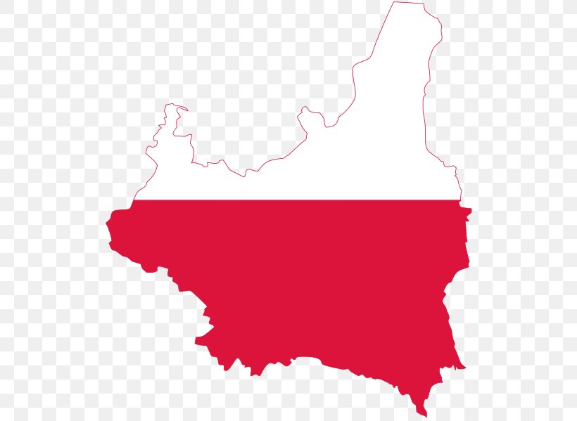 Flag Of Poland Map Flag Of Poland Wikimedia Commons, PNG, 526x599px, Poland, Area, Flag, Flag Of Italy, Flag Of Poland Download Free
