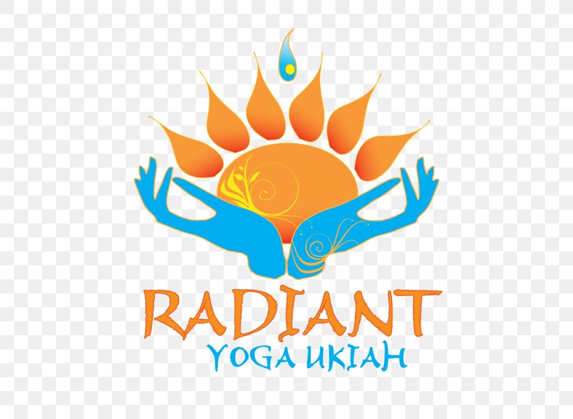 Radiant Yoga Ukiah Logo Graphic Design Brand Clip Art, PNG, 600x600px, Logo, Artwork, Brand, Com, Text Download Free