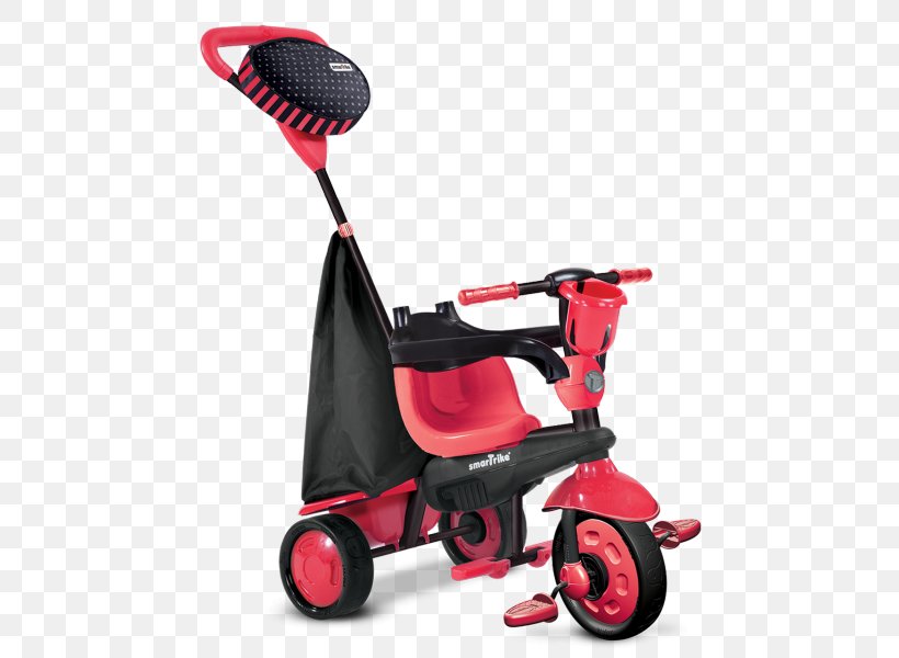 Smart-Trike Spark Touch Steering 4-in-1 Tricycle Amazon.com Smart-Trike Recliner 4-in-1 Red, PNG, 600x600px, Tricycle, Amazoncom, Child, Infant, Motor Vehicle Download Free