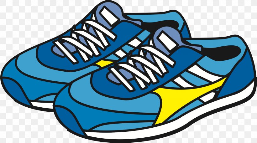 Sneakers Shoe Running Clip Art, PNG, 2395x1335px, Sneakers, Area, Artwork, Asics, Athletic Shoe Download Free